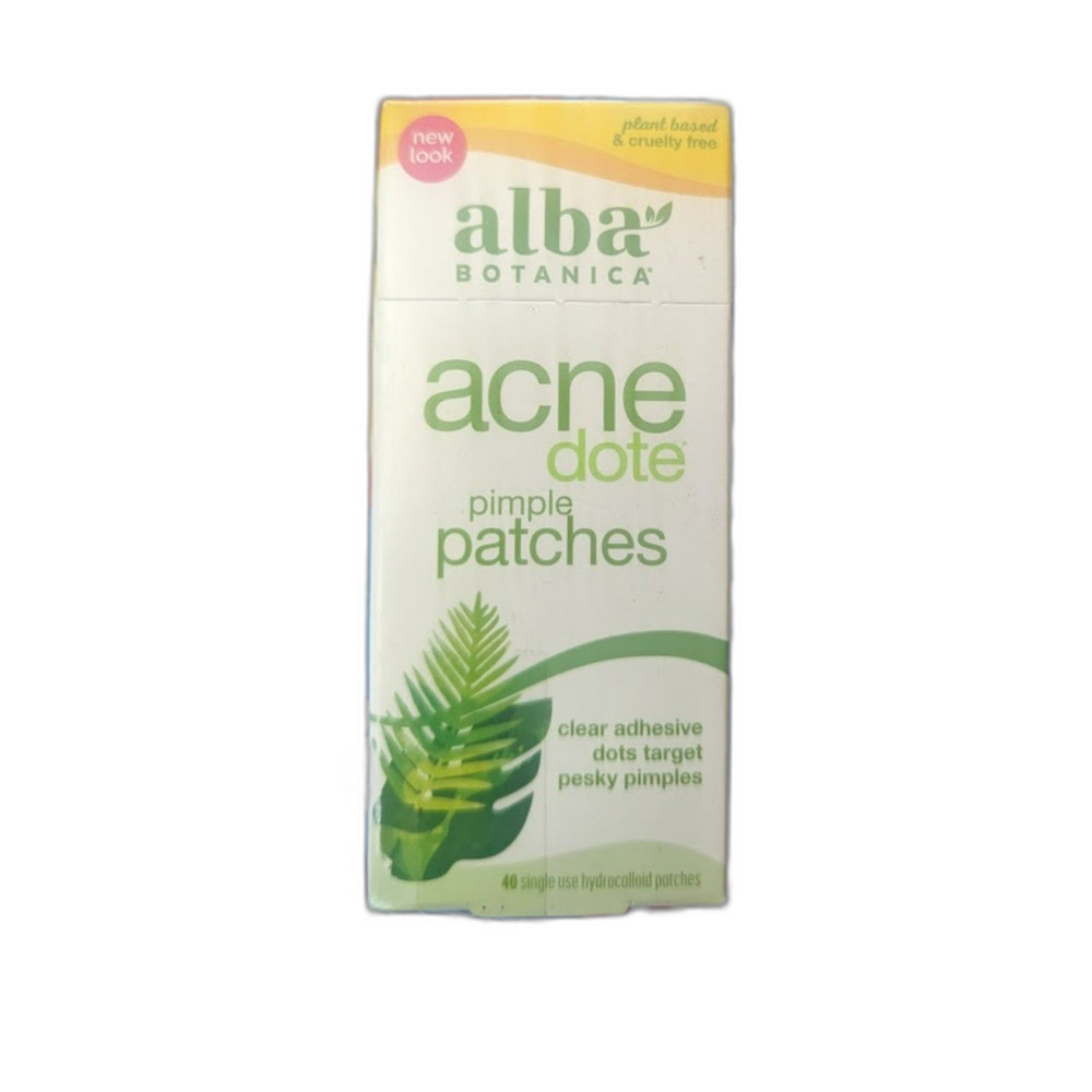 New! Alba Botanica Acne Dote Pimple Patches